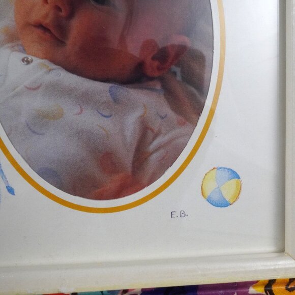 Vintage Collage Baby Photo Frame Nursery Wall Picture Frame Retro Picture Frame - Picture 9 of 12